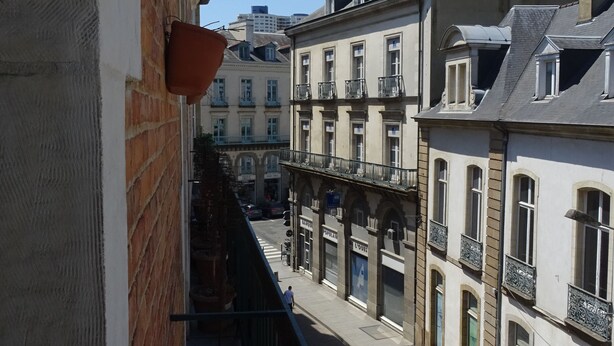 Apartment, Balcony, Mezzanine | View from room - Le Quatre (Rennes)