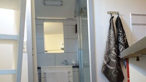 Apartment, Balcony, Mezzanine | Bathroom - Le Quatre (Rennes)