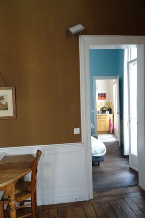 Living area - Le Quatre (Rennes)