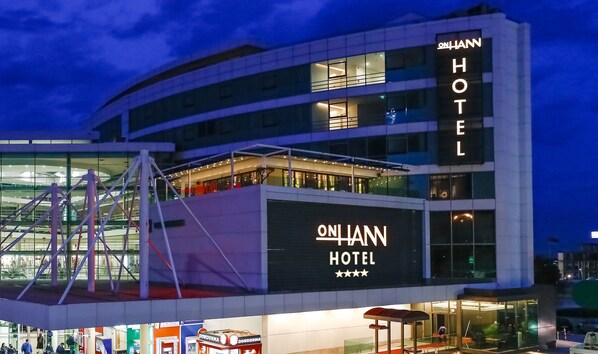 Exterior detail - Onhann Hotel (Balikesir)