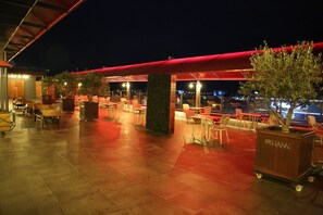 Terrace/patio - Onhann Hotel (Balikesir)