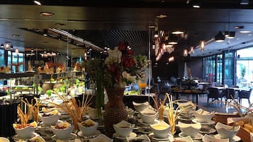 Desayuno buffet
