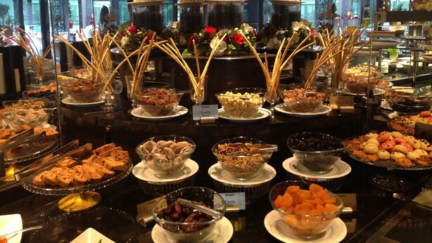 Breakfast buffet - Onhann Hotel (Balikesir)
