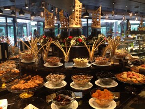 Breakfast buffet - Onhann Hotel (Balikesir)