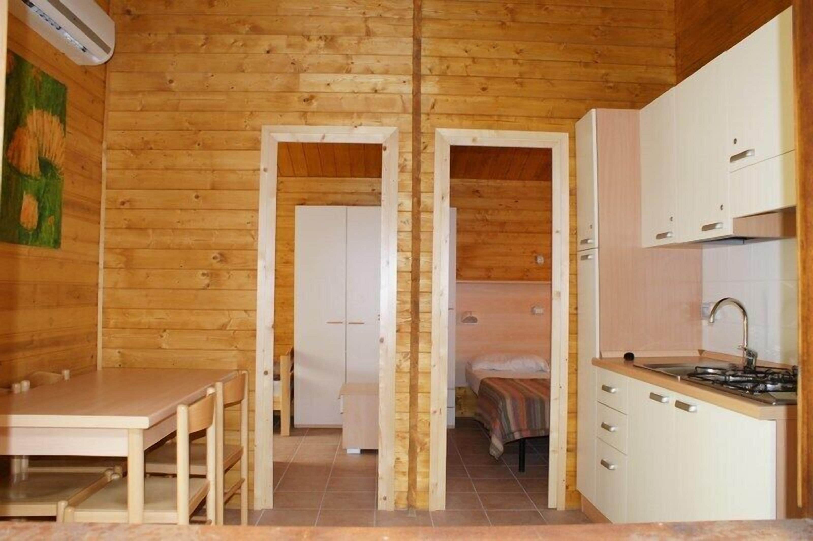 Bungalow, 2 Schlafzimmer, Nichtraucher | Eigene Kochnische