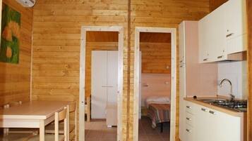 Bungalow, 2 Schlafzimmer, Nichtraucher | Eigene Kochnische