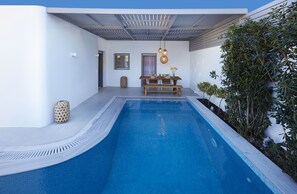 Traditional Villa with heated pool | Privat basseng