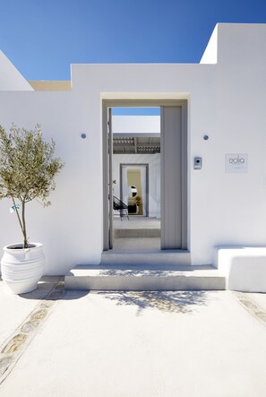 Entrada da propriedade