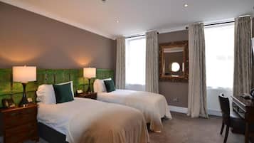 Classic Double or Twin Room | Premium bedding, individually decorated, individually furnished, desk