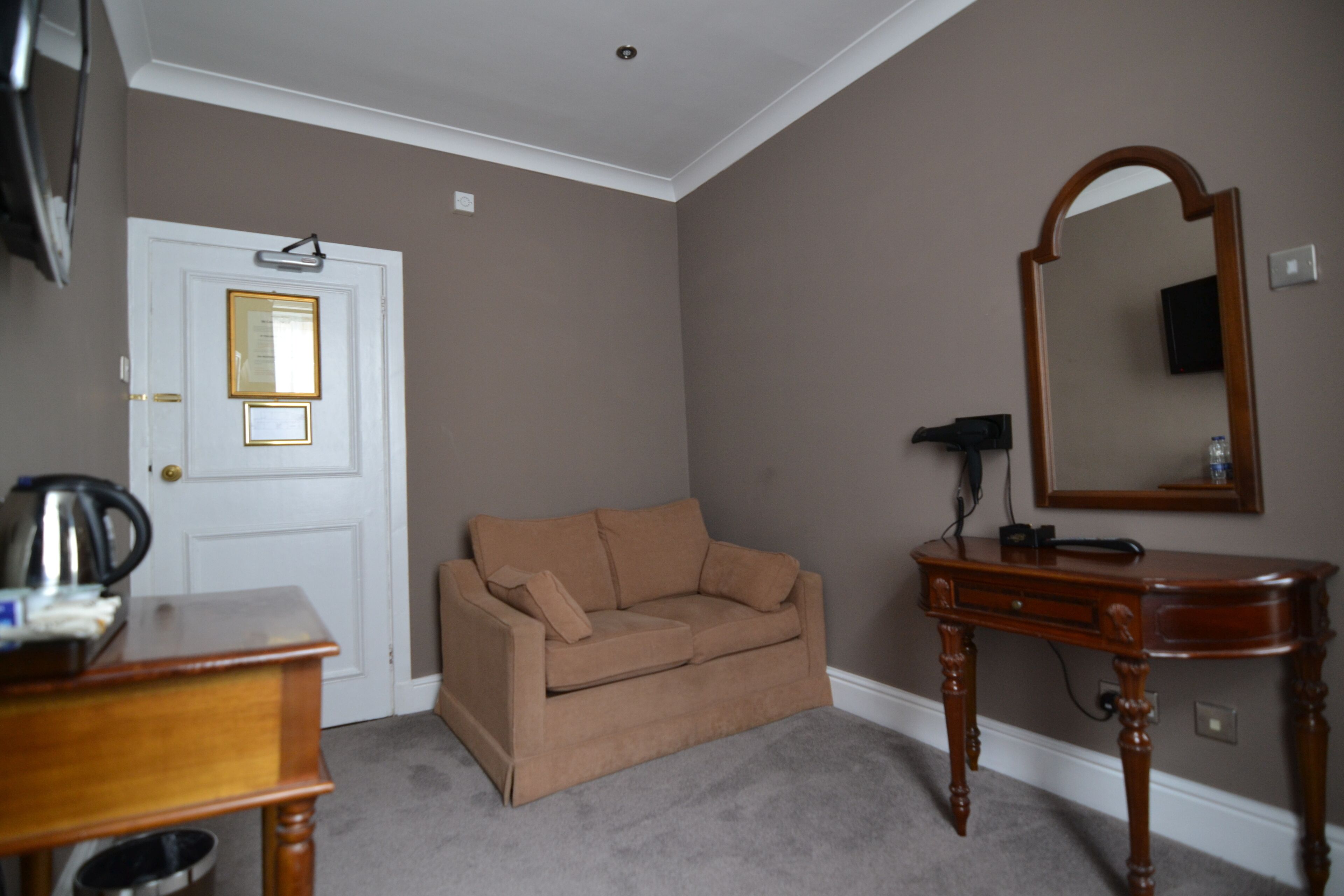 premium bedding, individually decorated, individually furnished, desk