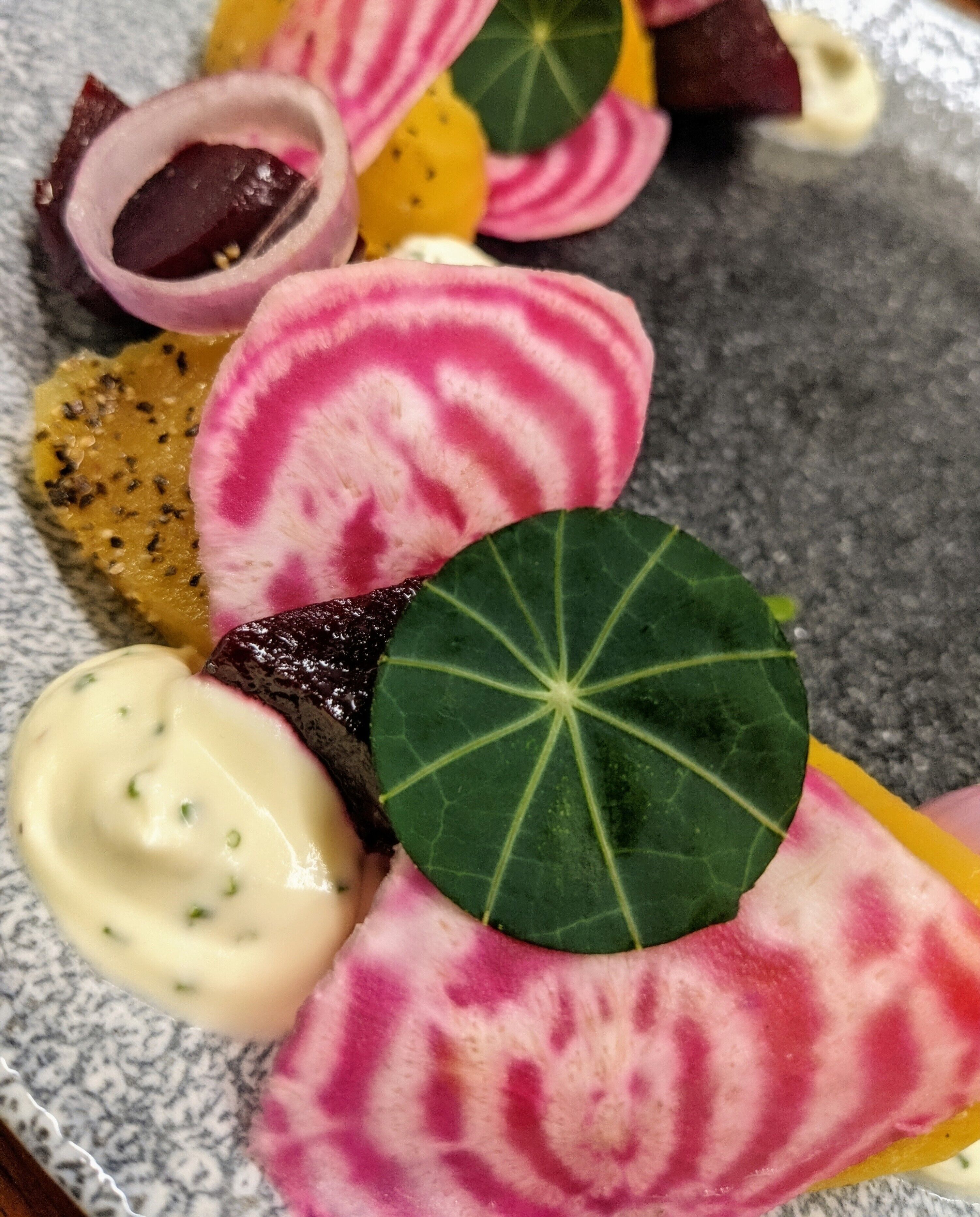 breakfast, lunch and dinner served