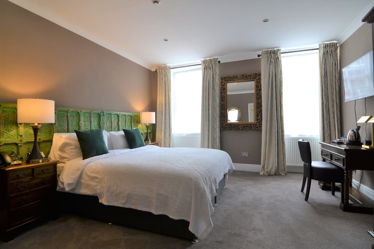 1 slaapkamer, luxe beddengoed, individueel gedecoreerd