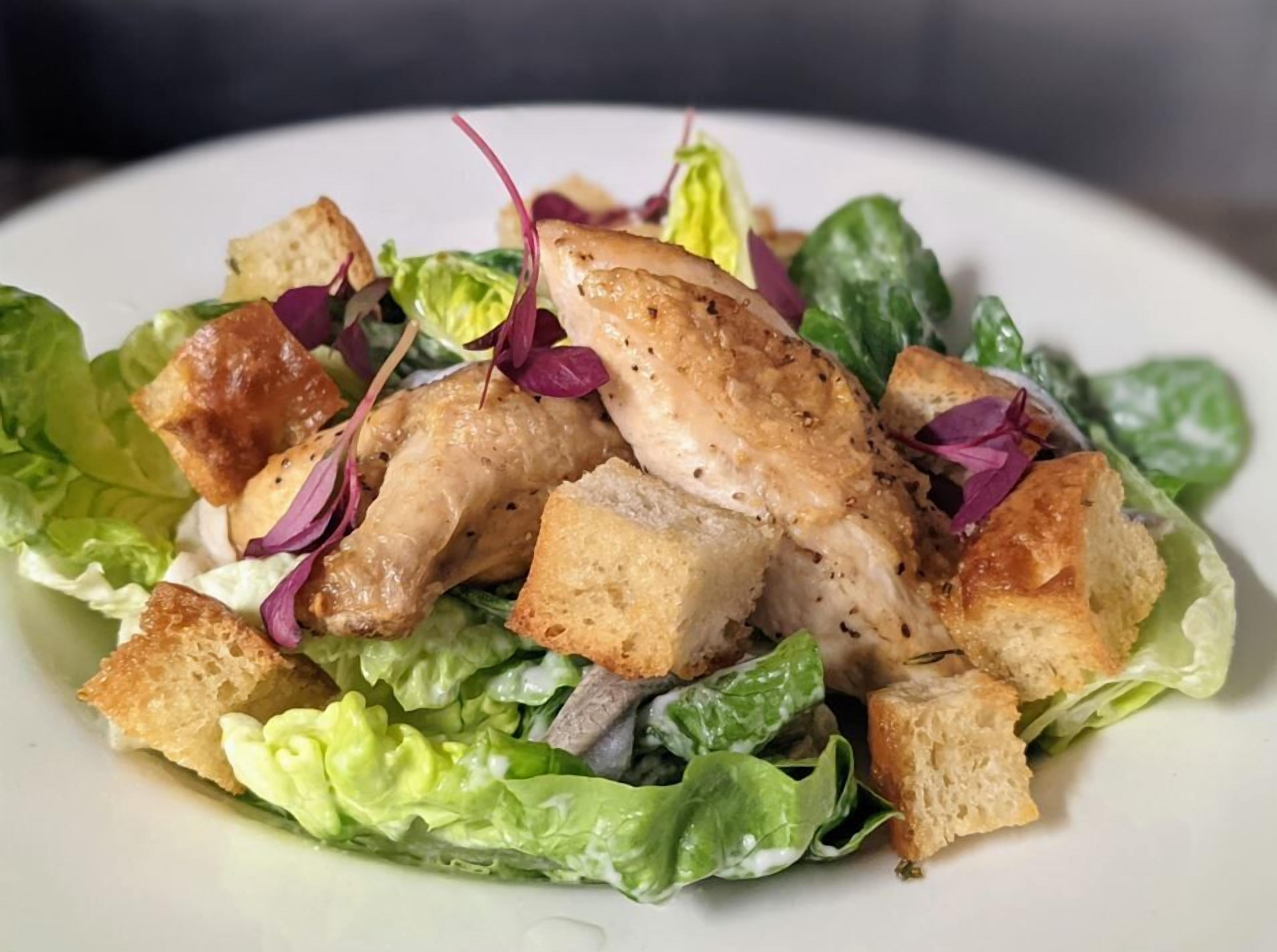 breakfast, lunch and dinner served