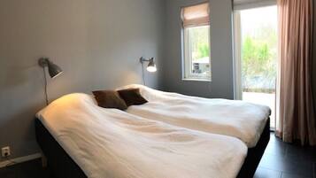 4 soverom, strykejern/-brett og wi-fi