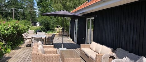 Terrasse/gårdhave