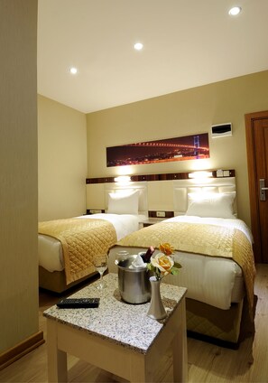 Ilmainen Wi-Fi, vuodevaatteet