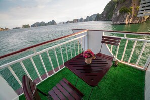 Deluxe kamer, balkon | Balkon