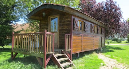 Roulotte à la Ferme de l'Isle