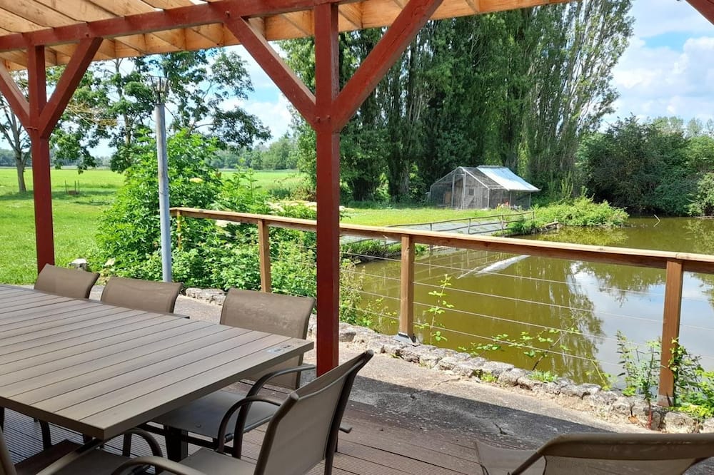 Roulotte à la Ferme de l'Isle