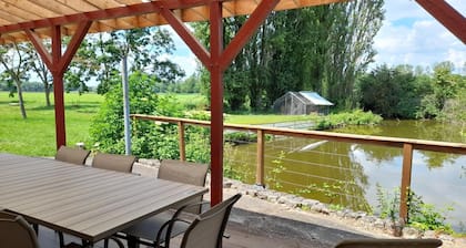 Roulotte Ă la Ferme de l'Isle