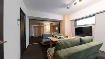 1 bedroom, down comforters, in-room safe, desk