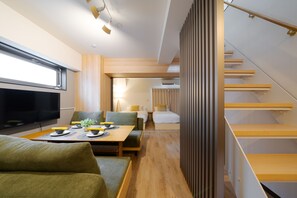 룸 (Maisonette) | 객실 내 식사 공간
