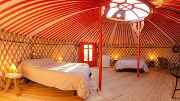 Tente Premium (Yurta Mongolia)