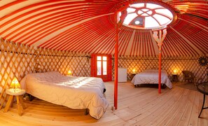 Premium Tent (Yurta Mongolia)