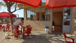 Daily local cuisine breakfast (EUR 2.5 per person)