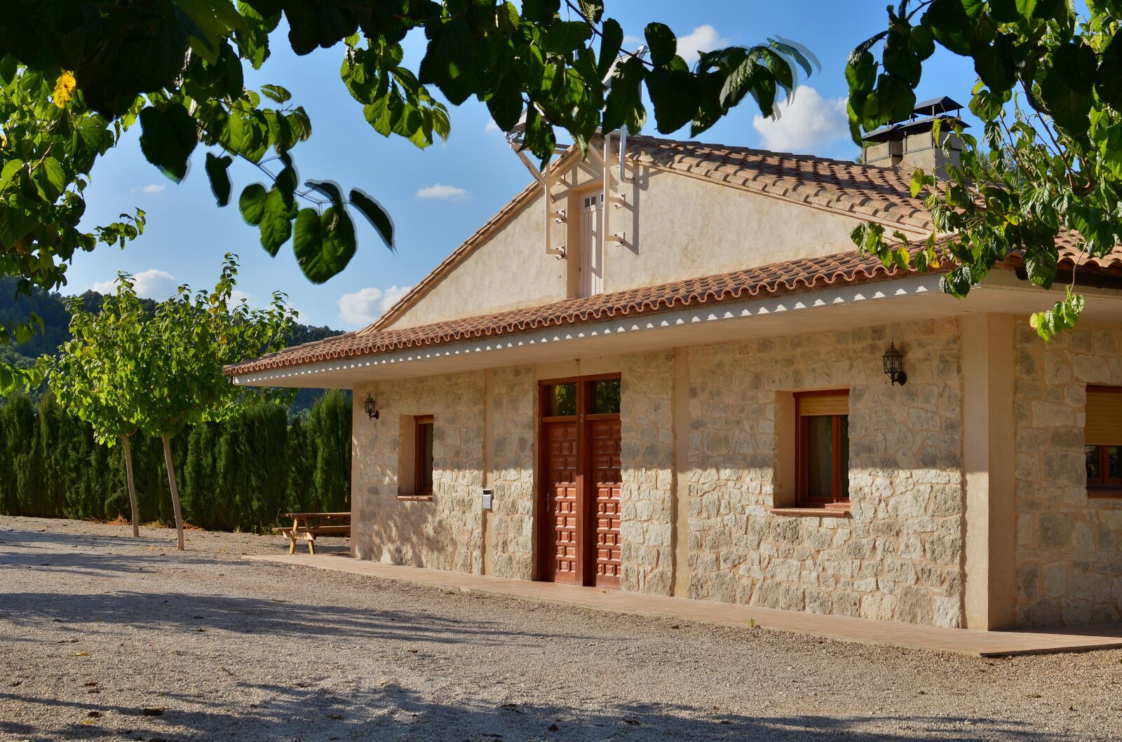 Hus Comfort - 1 sovrum (Rural) | Terrass/Patio