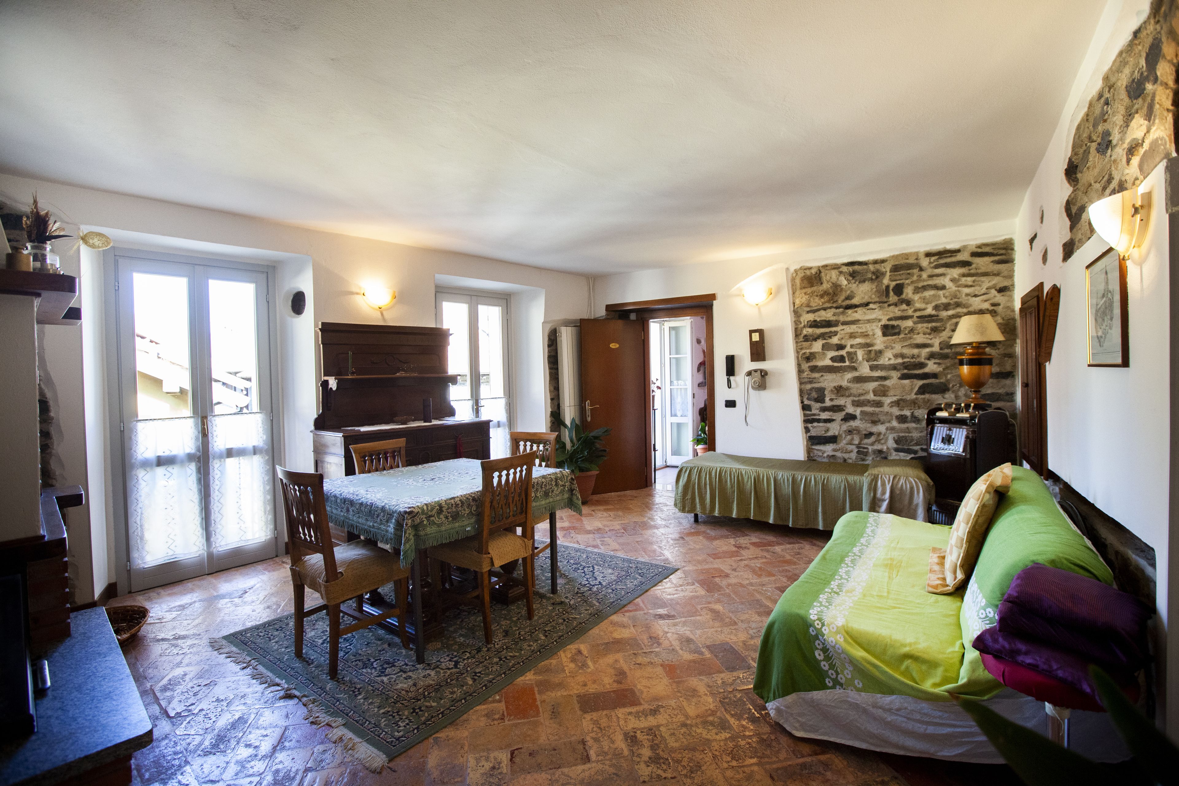 Apartment, 1 Schlafzimmer | Wohnbereich | Flachbildfernseher