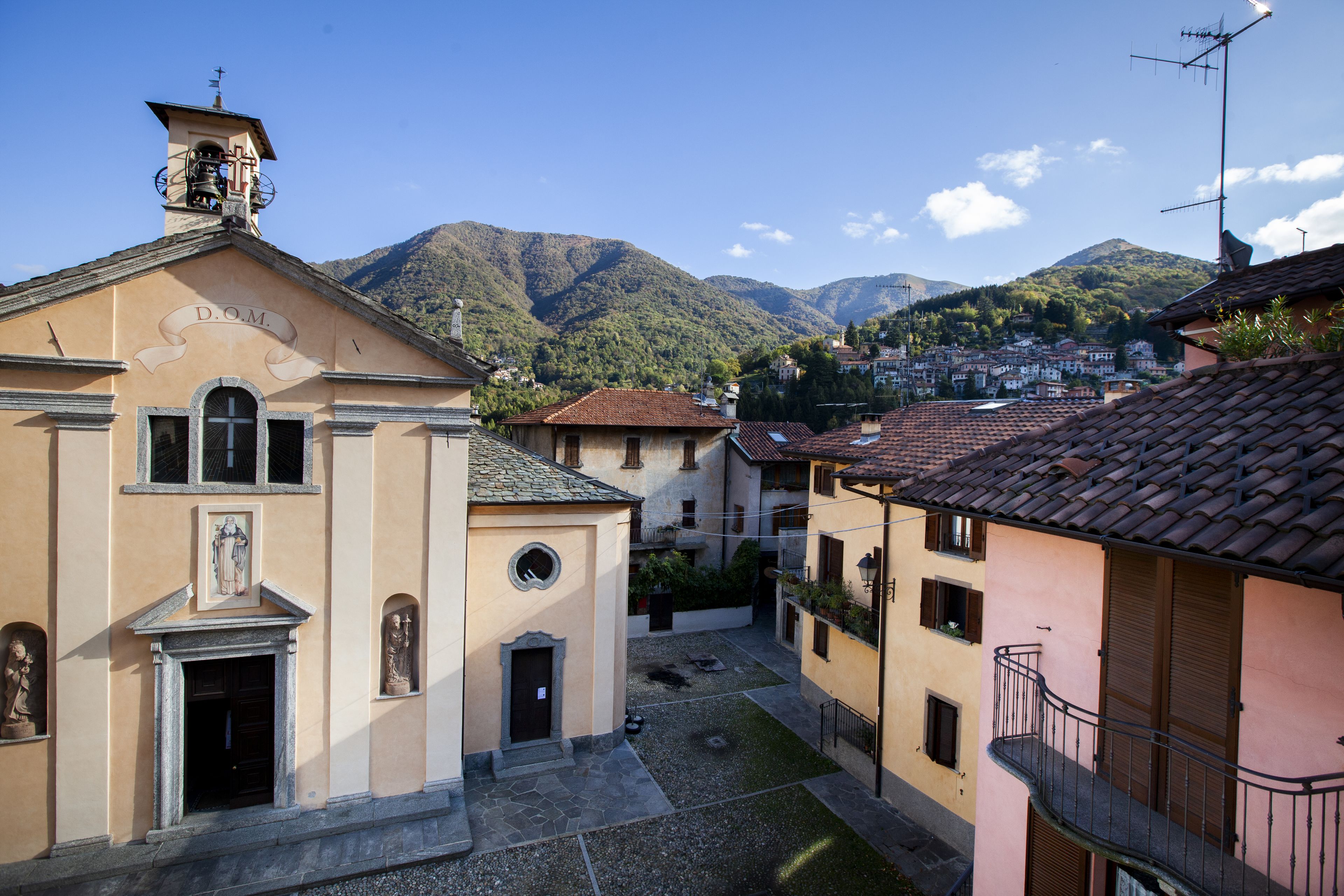 Apartment, 1 Schlafzimmer, Zwischengeschoss | Blick auf die Stadt