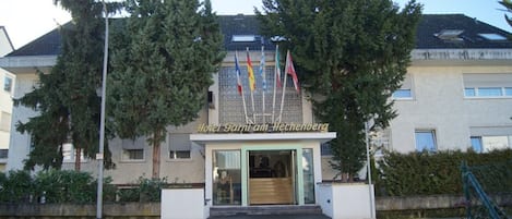 Façade de lâhĂ©bergement