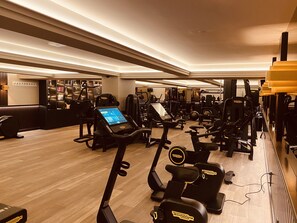 Gym - Harmon House (Brussels)