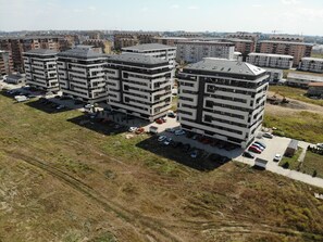 Aerial view - Studio Militari Residence M2 (Chiajna)