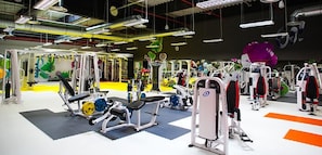 Fitness facility - Studio Militari Residence M2 (Chiajna)