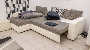 Suíte estúdio superluxo, acessível | Individualmente decorados, individualmente mobiliados, escrivaninha