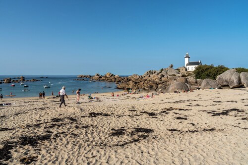 4 * cottage near the sea in the quiet countryside. Comfort. Free bikes.