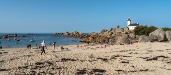 4 * cottage near the sea in the quiet countryside. Comfort. Free bikes.