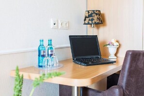 Einzelzimmer, 1 Einzelbett, Nichtraucher | Zimmerausstattung
