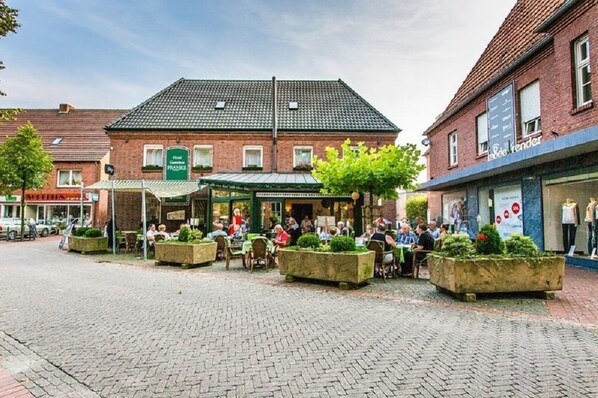 Front of property - Hotel-Gaststätte Franke (Ahaus)