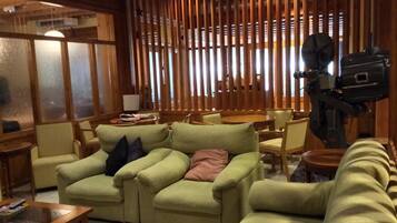 Zona de estar del vestíbulo