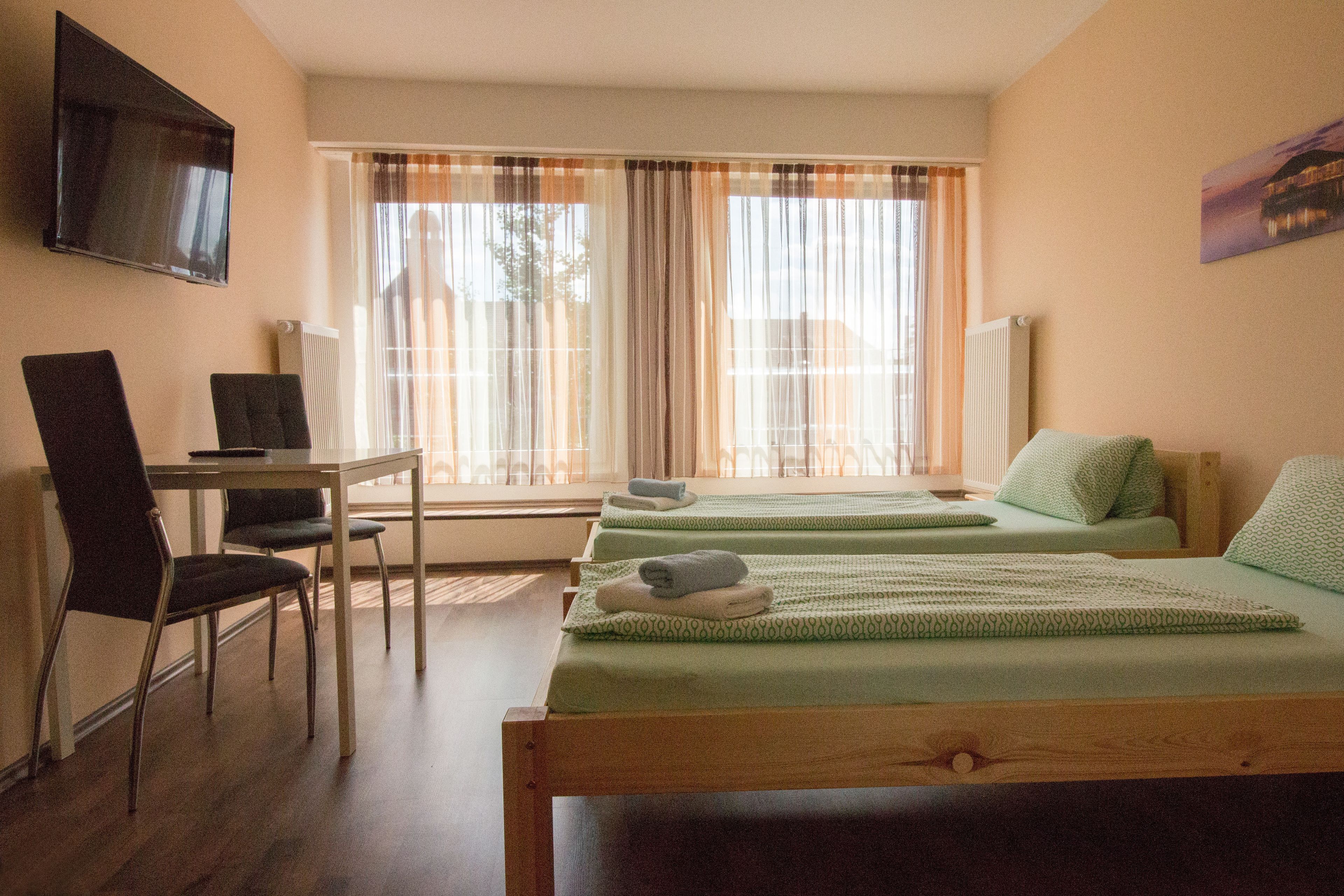 อพาร์ทเมนท์, 3 ห้องนอน | พื้นที่ทำงานแบบใช้แล็ปท็อป, ผ้าม่านกันแสง, ห้องเก็บเสียง