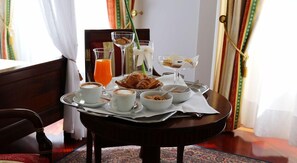 Essbereich im Zimmer