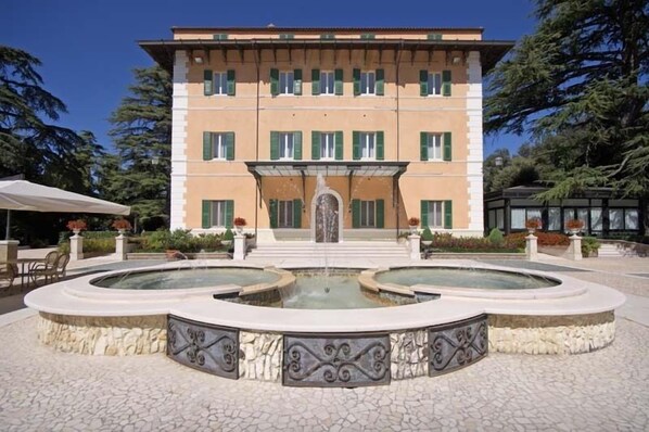 Front of property