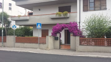 Fassade der Unterkunft