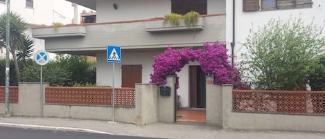 Front of property