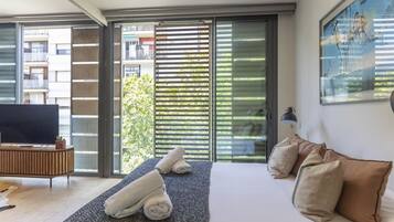 3 Schlafzimmer, Zimmersafe, BĂŒgeleisen/BĂŒgelbrett, Reisekinderbett