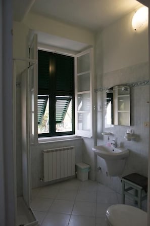 Lavabo en el baño