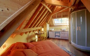 Camera Comfort (Gentiane) | Biancheria da letto di alta qualità, materassi in memory foam